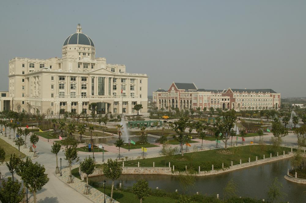 China - SISU Songjiang Campus